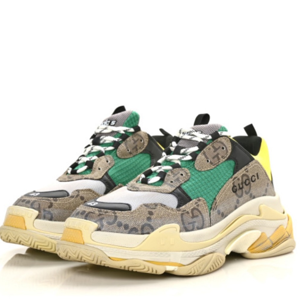 GUCCI X BALENCIAGA The Hacker Project Sneaker